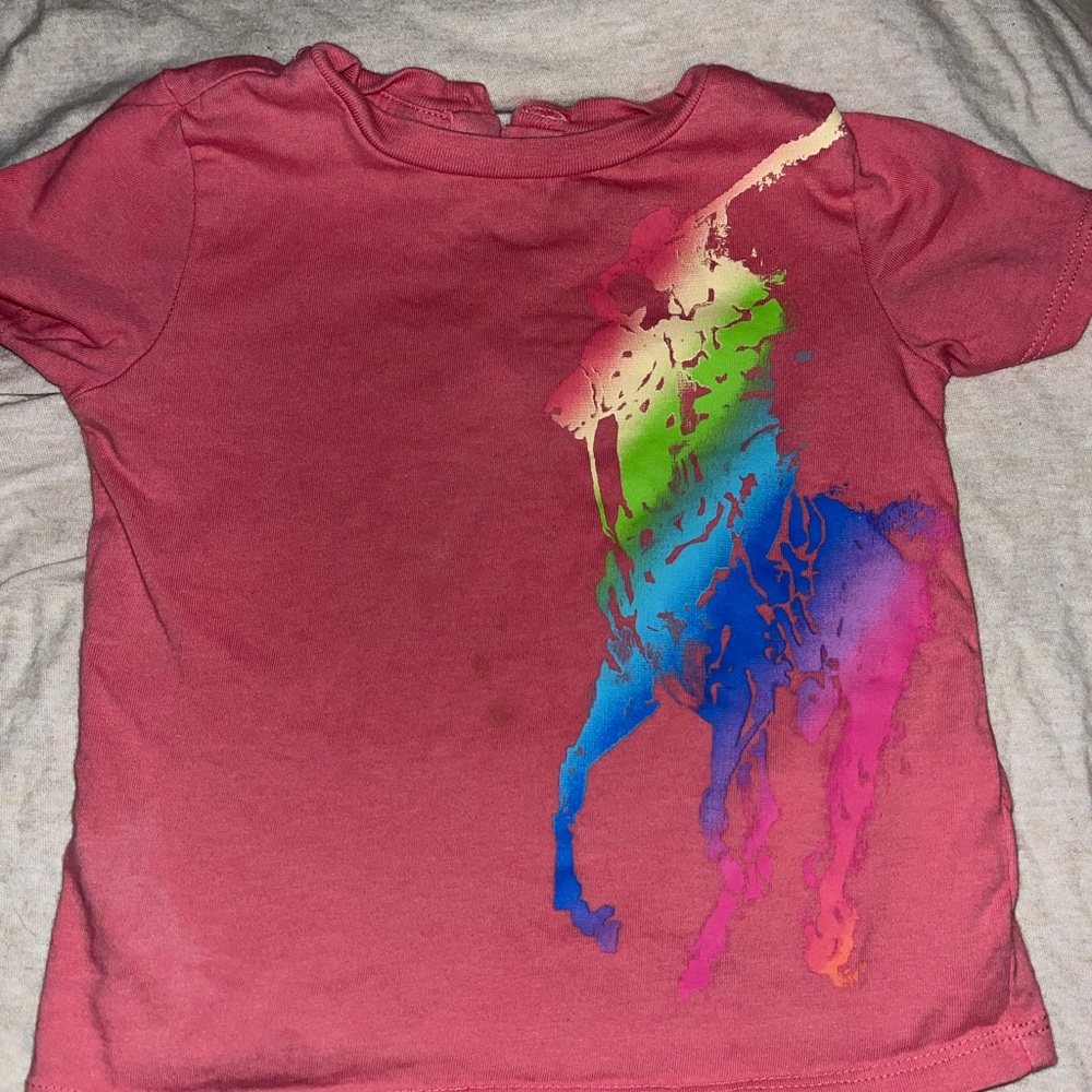 Polo baby girl shirt